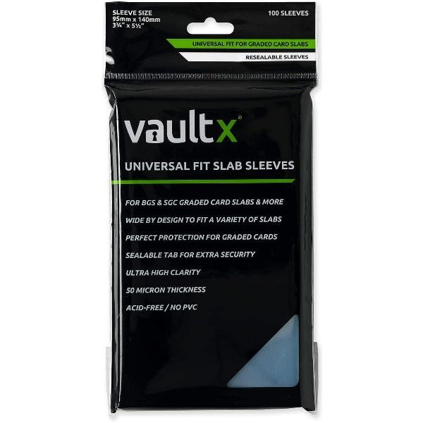 Vault X - UNIVERSAL FIT SLAB SLEEVES