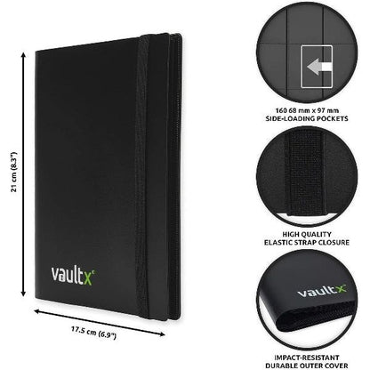 Vault X ® - 4 Pocket Strap Binder