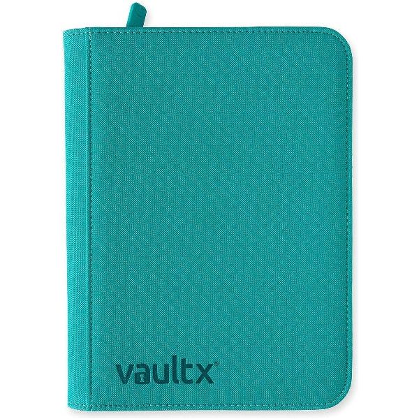 Vault X - Exo-Tec Zip Binder - 4 Pocket